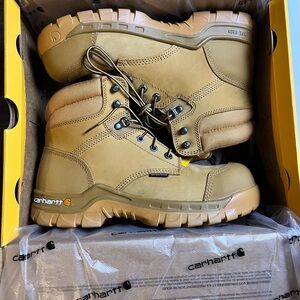 Carhartt Men’s 6” Rugged Flex - size 10 - Composite Toe WaterProof Work Boot